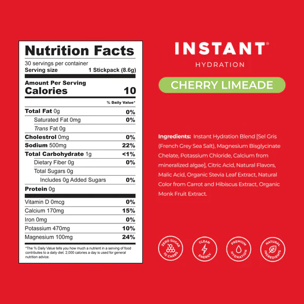 Premium Electrolyte Drink Mix