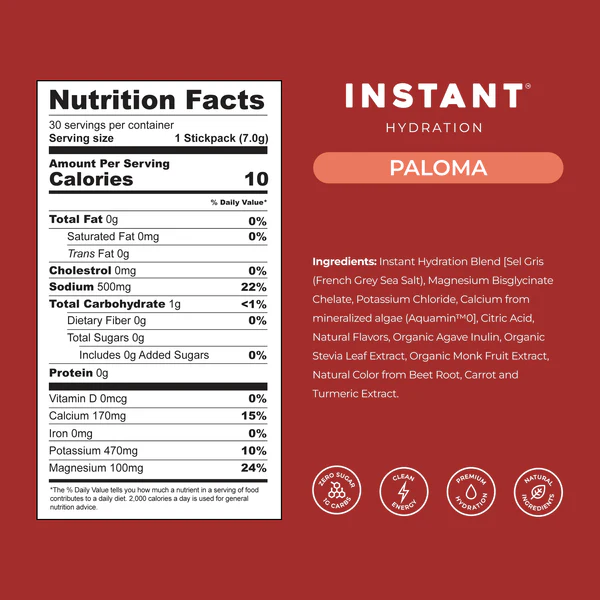 Premium Electrolyte Drink Mix