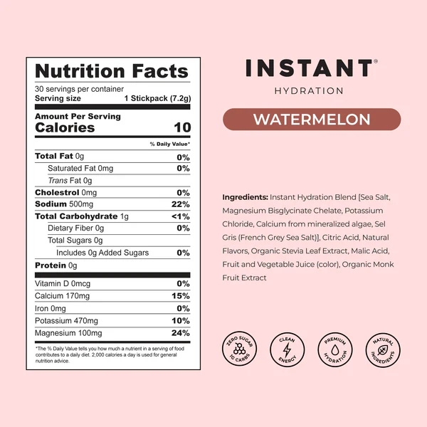 Premium Electrolyte Drink Mix