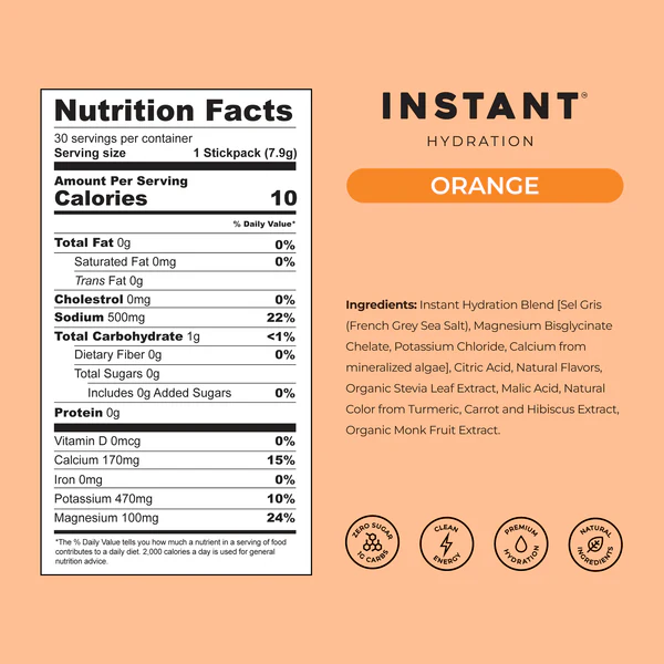 Premium Electrolyte Drink Mix