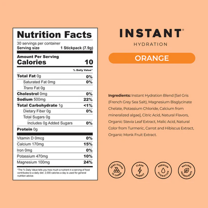 Premium Electrolyte Drink Mix