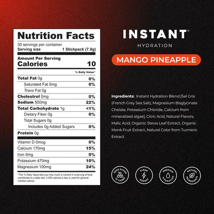 Premium Electrolyte Drink Mix