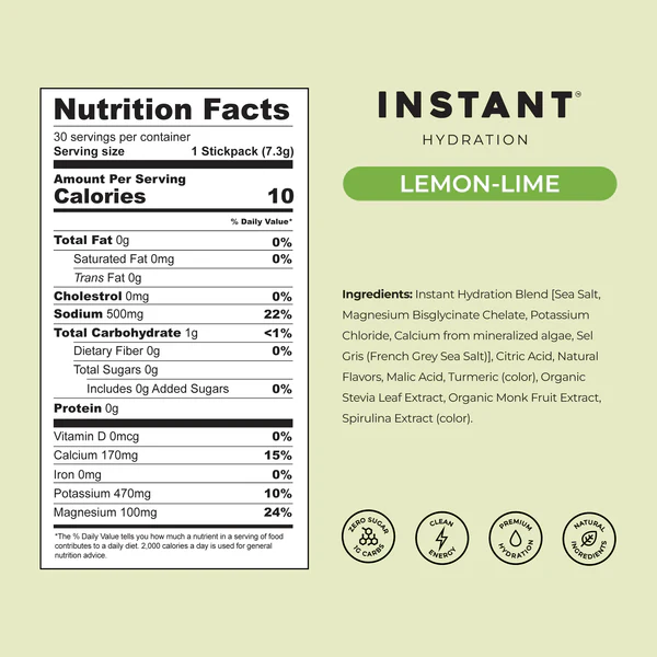 Premium Electrolyte Drink Mix