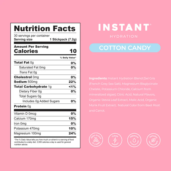 Premium Electrolyte Drink Mix