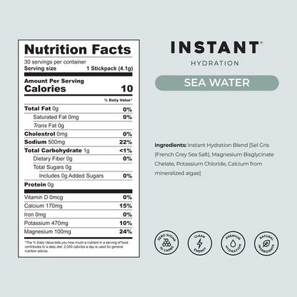 Premium Electrolyte Drink Mix